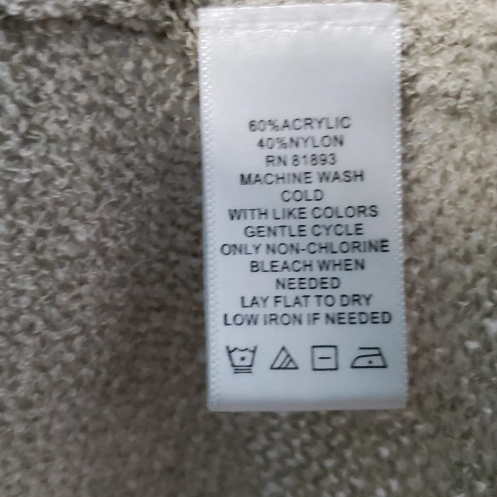 H by Halston thin knit‎ cardigan duster
